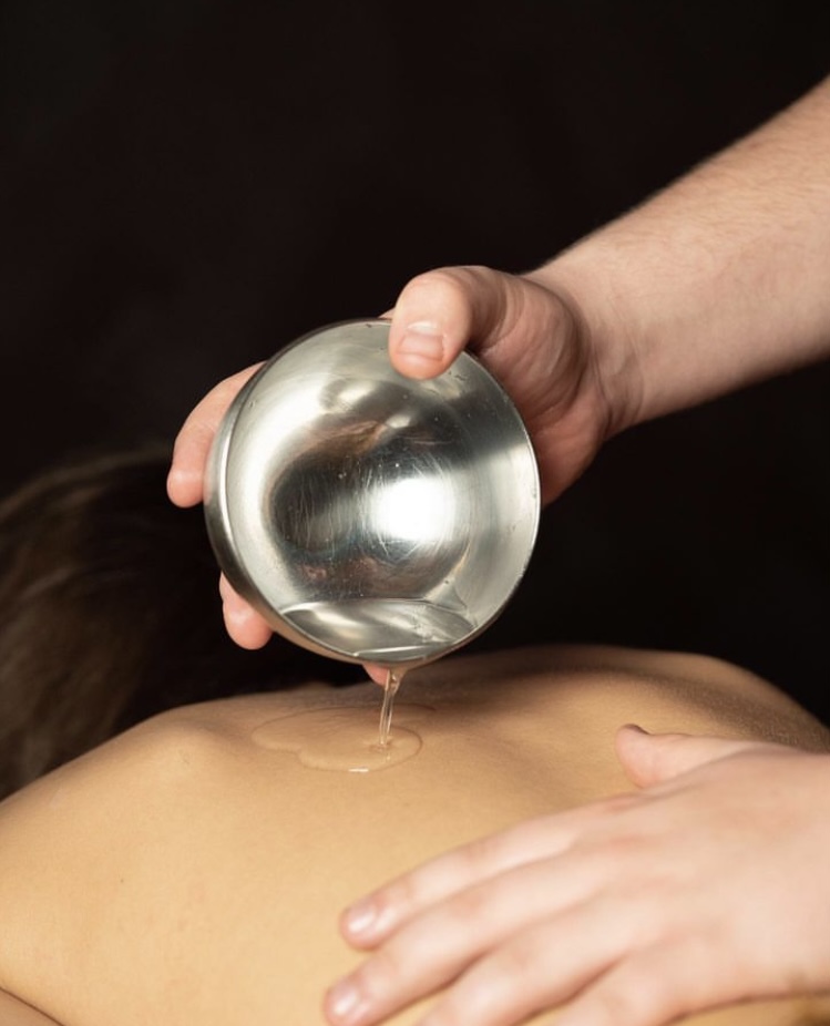 Wellness Öl Massage